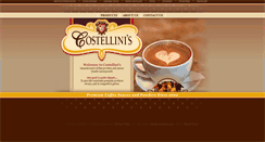 Desktop Screenshot of costellinis.com