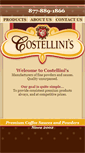 Mobile Screenshot of costellinis.com